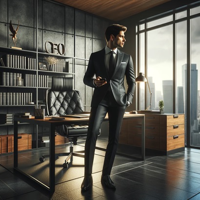 successful businessman