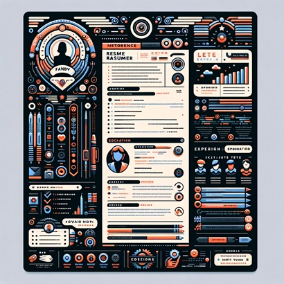 Fancy Resume Template