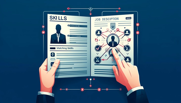 skills alignment with job