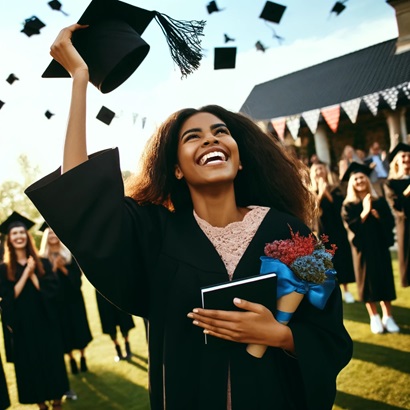 waitress working hard