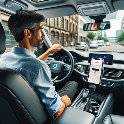 Uber driver